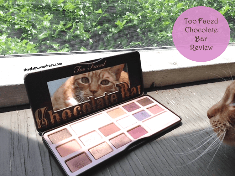 Too Faced Chocolate Bar Review