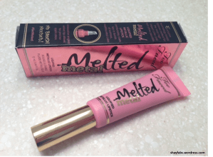 Too Faced Melted Metal Lipstick