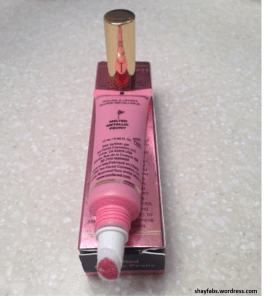 Too Faced Melted Metal Lipstick