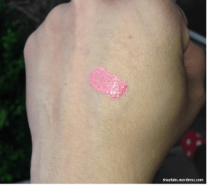 Too Faced Melted Metal Lipstick in Metallic Peony