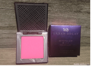Urban Decay Afterglow Blush