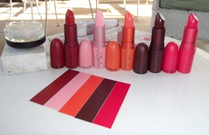 MAC Giambattista Valli Lipsticks