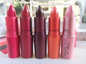 MAC Giambattista Valli Lipsticks