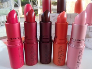 MAC Giambattista Valli Lipsticks