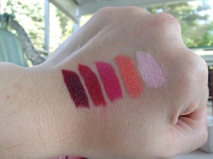 MAC Giambattista Valli Lipsticks