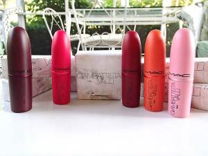 MAC Giambattista Valli Lipsticks
