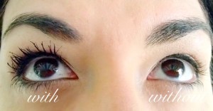 Diorshow Mascara Swatch