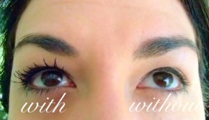 Great Lash Mascara Swatch