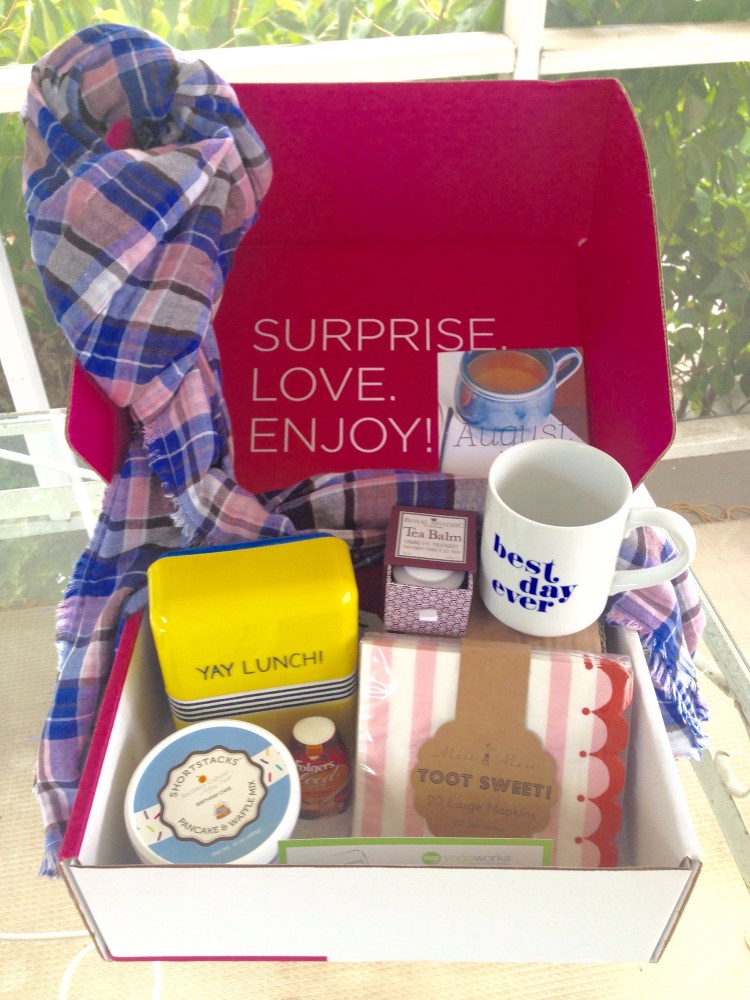 POPSUGAR Must Have August Box