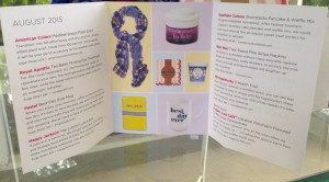 POPSUGAR Must Have August Box