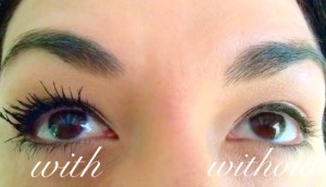 Roller Lash Mascara Swatch