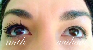 Upward Lash Mascara Swatch