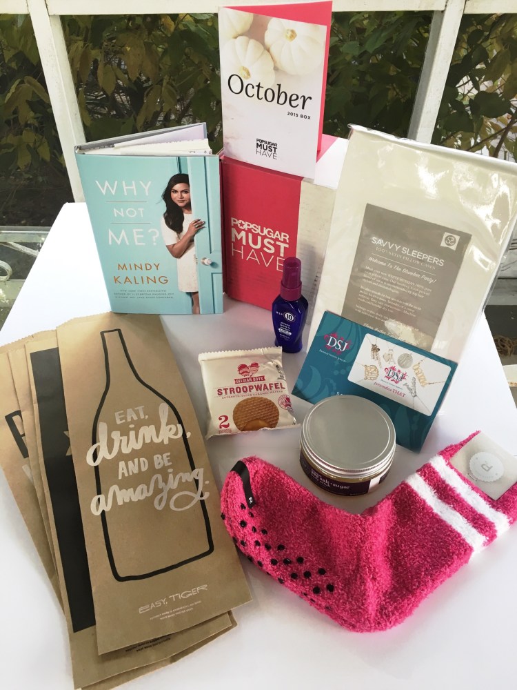 POPSUGAR Must Have October Box