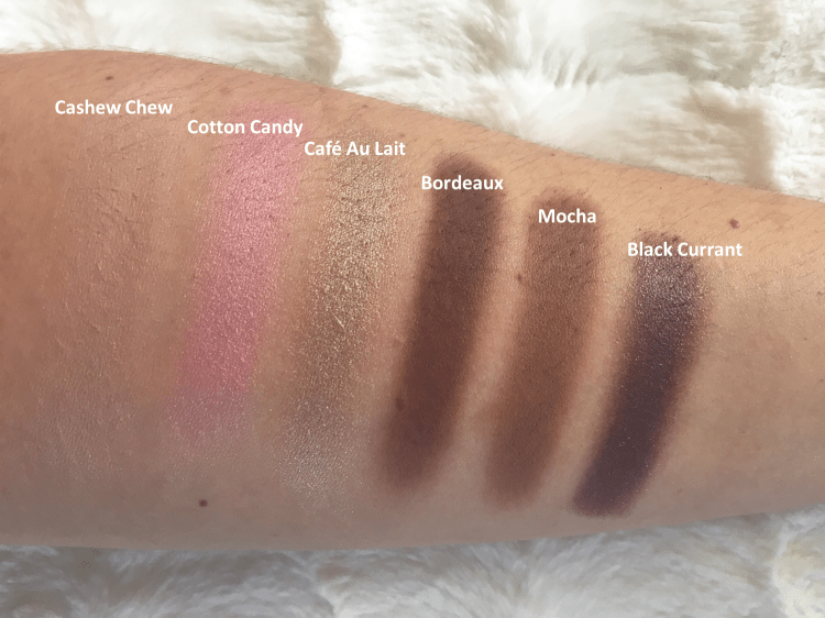 Too Faced Chocolate Bon Bons Swatches 2