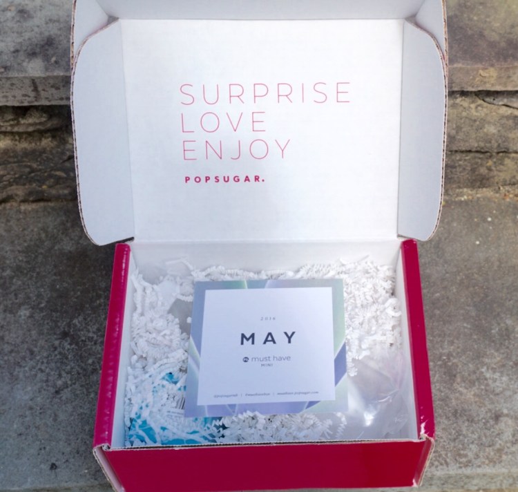 PopSugar Must Have Mini May 2016