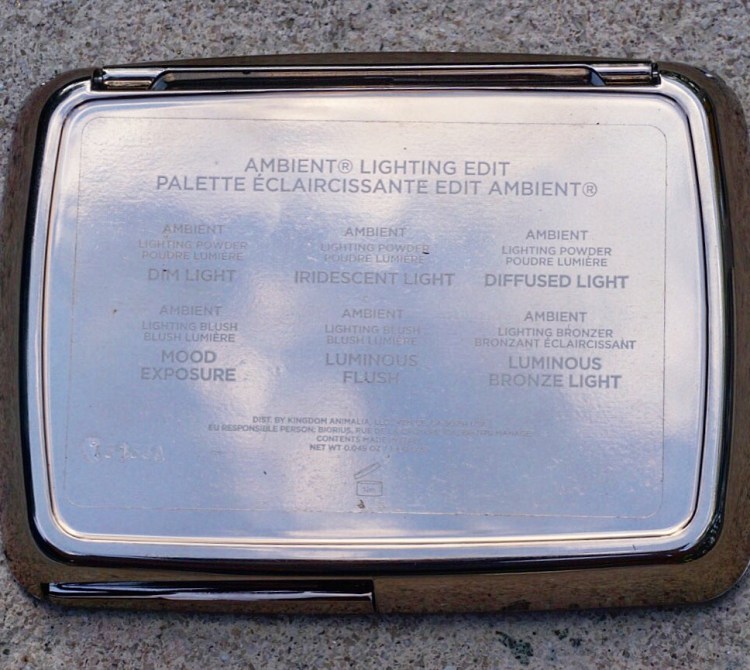 HOURGLASS Ambient Lighting Edit Palette