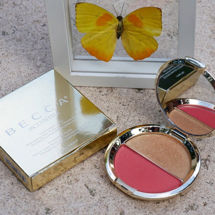 Becca x Jaclyn Hill Prosecco Pop & Pamplemousse