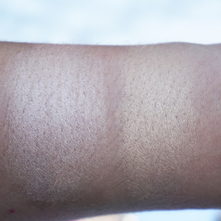 Champagne Pop and Prosecco Pop Swatches