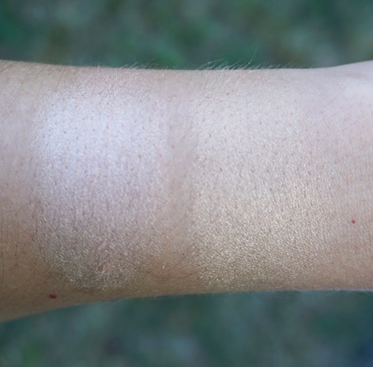 Champagne Pop and Prosecco Pop Swatches