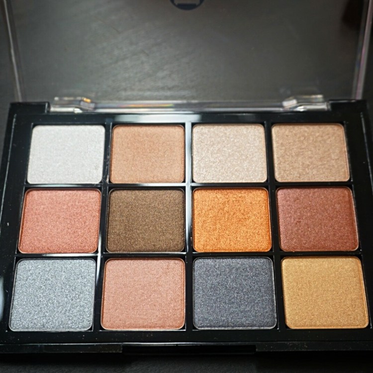 Viseart Sultry Muse Eyeshadow Palette