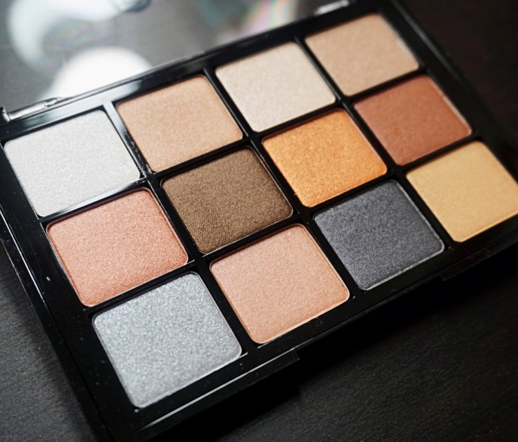 Viseart Sultry Muse Eyeshadow Palette