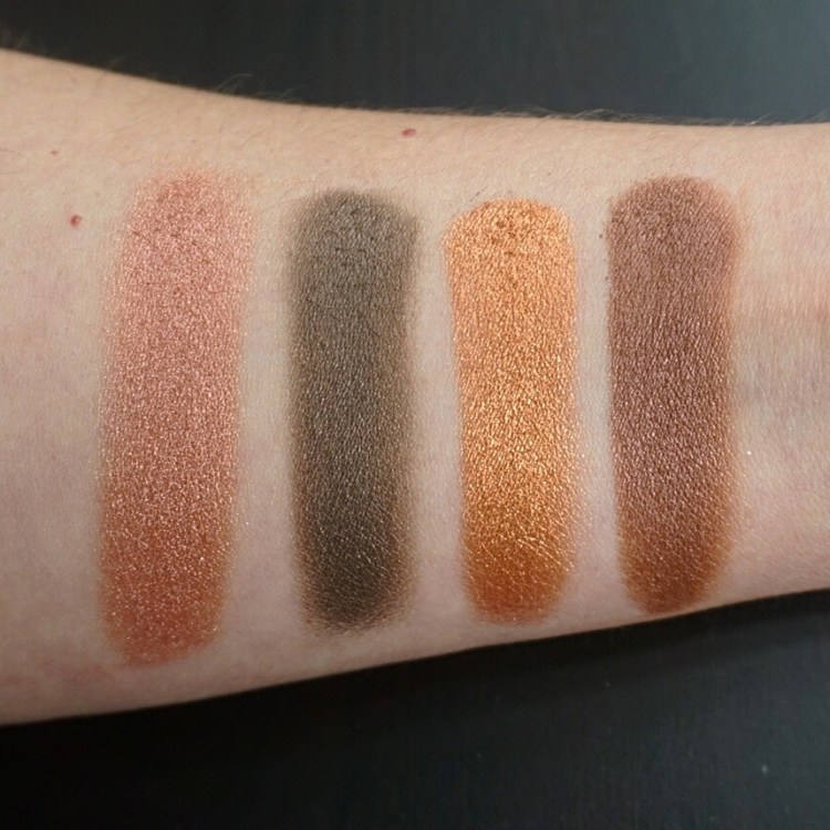 Viseart Sultry Muse Eyeshadow Palette
