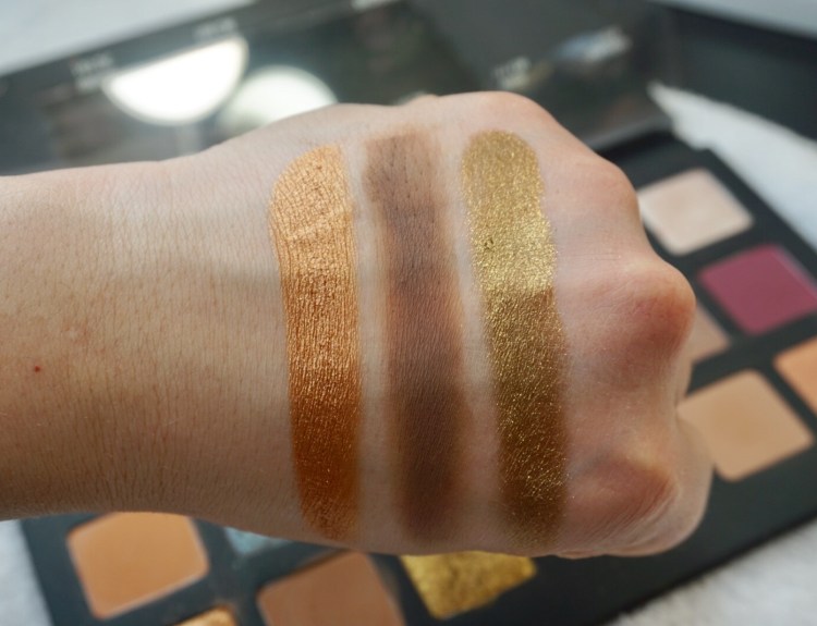 Natasha Denona Star Palette Swatches