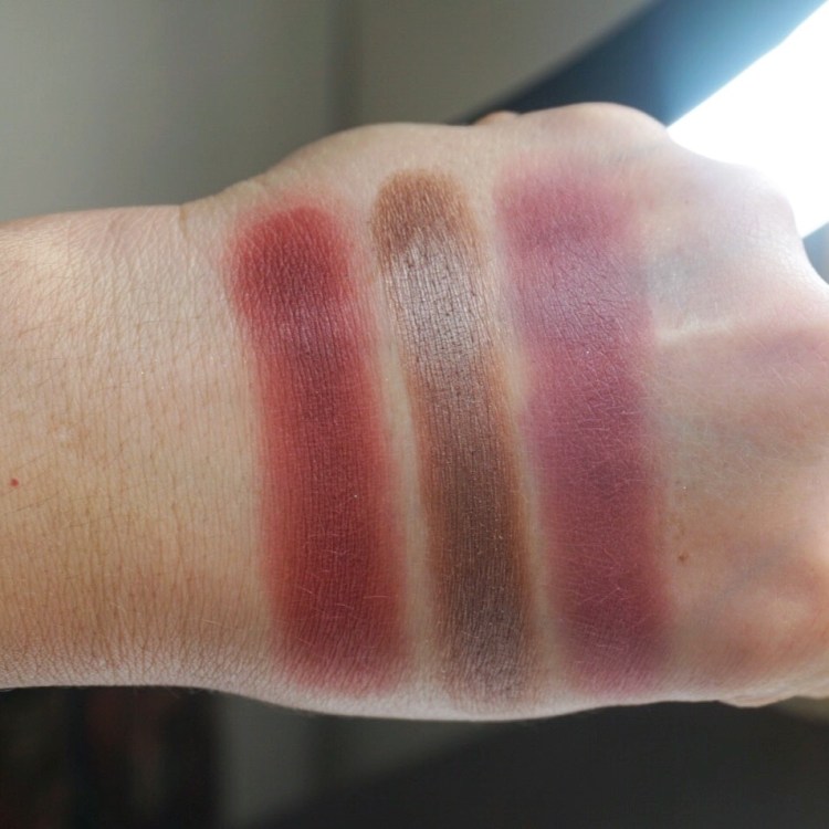 Natasha Denona Star Palette Swatches
