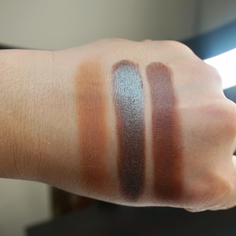 Natasha Denona Star Palette Swatches