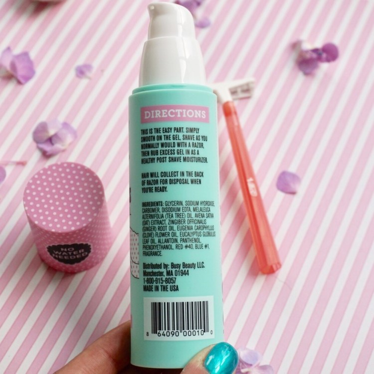 Shave Gel