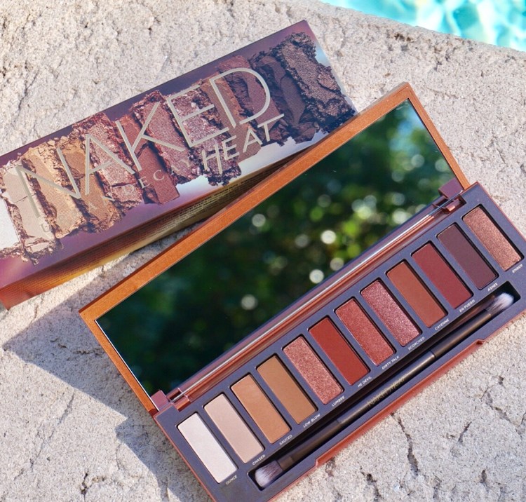 Urban Decay Naked Heat Eyeshadow Palette